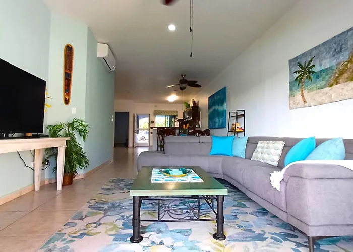 Bay Blue 2br On The Lagoon Next To The * Puerto Aventuras