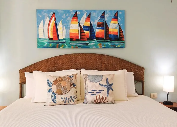 Bay Blue 2br On The Lagoon Next To The Holiday home Puerto Aventuras