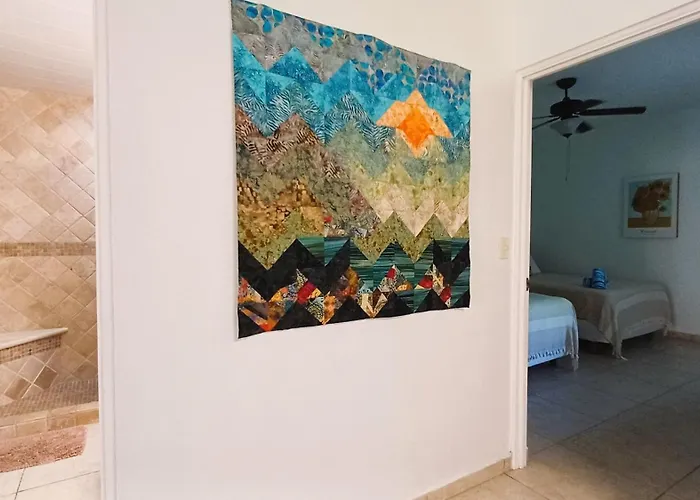 Bay Blue 2br On The Lagoon Next To The Holiday home Puerto Aventuras