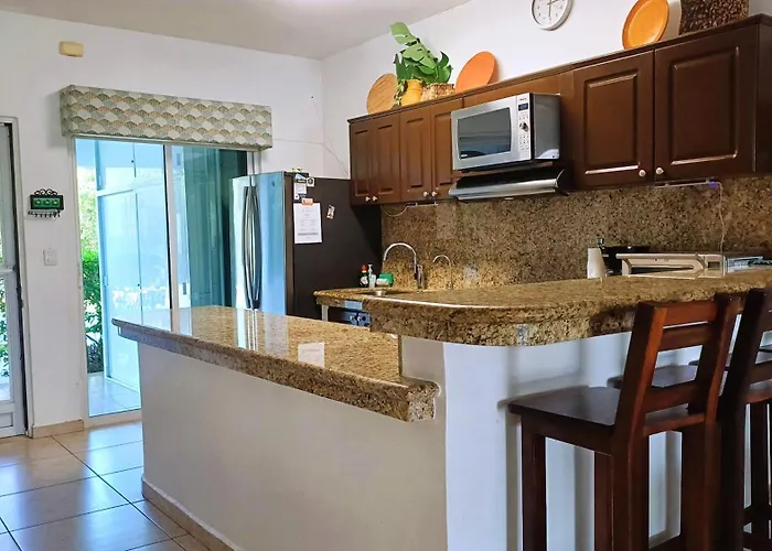 Bay Blue 2br On The Lagoon Next To The * Puerto Aventuras