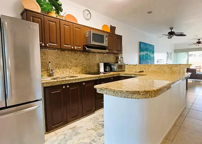 Bay Blue 2br On The Lagoon Next To The Holiday home Puerto Aventuras
